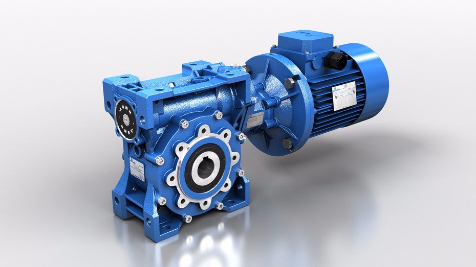 蝸輪蝸桿減速機